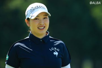 井上莉花が全英女子に潜入取材！ 普段は見られないジムやサウナなど