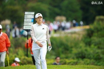 くまモンの刺繍入り！「PEARLY GATES」「Callaway Apparel」W