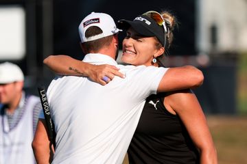 くまモンの刺繍入り！「PEARLY GATES」「Callaway Apparel」Wネーム震