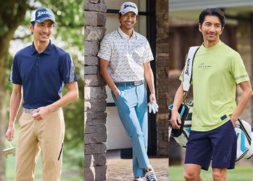 ゴルフウェア「SRIXON アパレル｣が誕生！ 松山英樹着用の