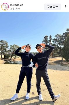 上田桃子がパーリーゲイツのコンペにゲスト参加 イベントでは可愛い