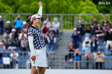 佐久間朱莉が完全Vで今季2勝目！ PINGの14本は不変だった【勝者