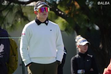 WITB】イ・ボミ、15本のクラブで目まぐるしく変わるコンディションを