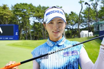 今秋発売の4大シャフトは女子プロに大好評！ 都玲華、桑木志帆が