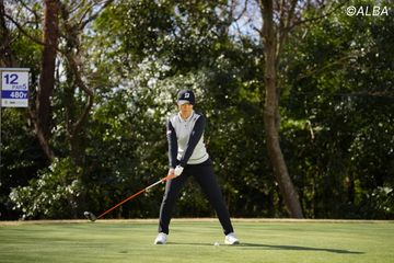 3年ぶりVの飛ばし屋・渡邉彩香がお手本！ オーバースイングを