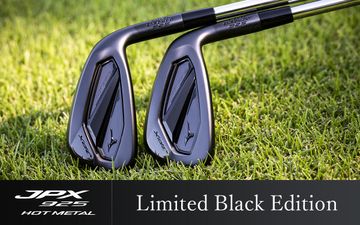 ミズノ『JPX925 HOTMETAL Limited Black Edition』、10月10日限定