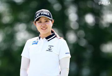 松山英樹とアダム・スコットがシミュレーションゴルフで対決！ 会場に