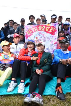 初の賞金女王が決定!(写真は2015年の大王製紙エリエールレディス)