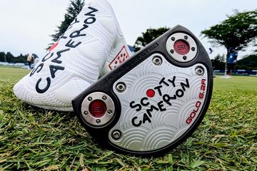 青海波模様が斬新すぎる！ スコッティ・キャメロン『JAPAN LIMITED