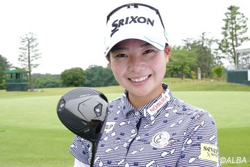 女子開幕戦で注目すべき点！ アース製薬所属の真鍋早彩のキャディ