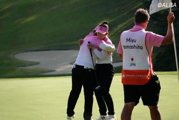 くまモンの刺繍入り！「PEARLY GATES」「Callaway Apparel」W