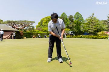 石川遼も使用！ パターのアドレス姿勢やストロークの安定感を生み出す