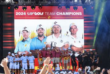 LIVゴルフ最終戦は新フォーマットで争われる