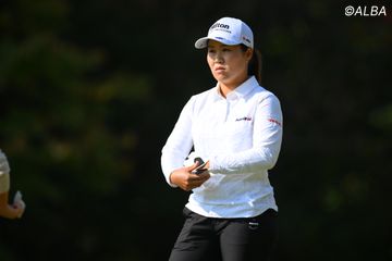 バーディ発進を決めた畑岡奈紗