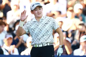 全米女子プロを4位タイでフィニッシュした岩井千怜にサプライズ