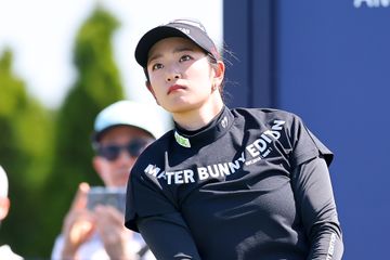 みずほアメリカオープン2023 古江彩佳直筆サイン入りボール　VIPパス 2023年 みずほアメリカズ・オープン 【LPGAツアー 米国女子