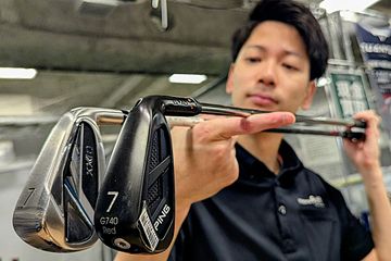 ツアー7勝の宮瀬博文さん、初代『ホワイト・ホット 2ボール』という