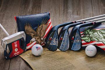 テーラーメイドも建国記念モデル！ 『MG5 AMERICANA 250』ウェッジ、3
