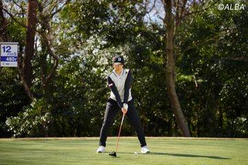 3年ぶりVの飛ばし屋・渡邉彩香がお手本！ オーバースイングを