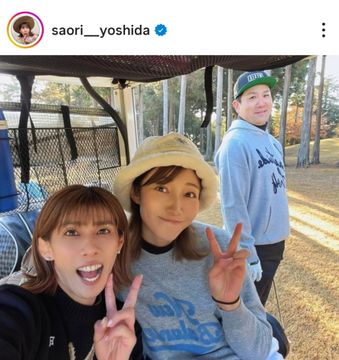 上田桃子がパーリーゲイツのコンペにゲスト参加 イベントでは可愛い