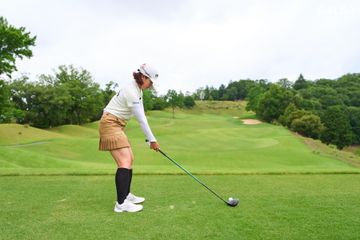 今でも260ヤード以上ぶっ飛ばす！ 元賞金女王・森田理香子が考える