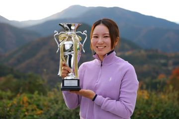 青木香奈子　サクラ 青木香奈子がツアー初優勝 脇元華の妹・桜は2位【マイナビネクスト