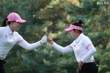 プロゴルファー山下美夢有.岩井明愛.岩井千怜.神谷そら他　直筆サイン色紙 プロゴルファー山下美夢有.岩井明愛.岩井千怜.神谷そら他 直筆