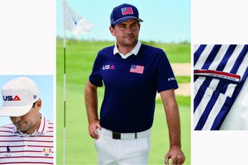 写真] ラルフ ローレンがライダーカップ米国チームのオフィシャル