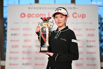 ゴルフ　キャップ XXIO 古閑美保　サイン 横峯さくら・古閑美保使用モデルのゼクシオキャディバッグを新