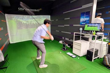 USTマミヤ『ATTAS RX PURE BLUE』をアマ3人が試すと、“ヘッドの合う
