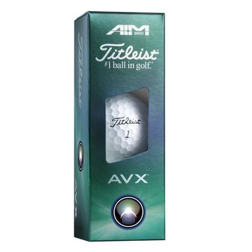 タイトリストの3本線はひと味違う！？ 『AVX エイム360°』『TOUR SOFT