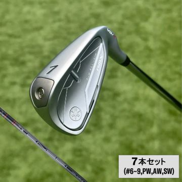 あの高MOIアイアンが短尺化で安い！ヤマハ『RMX VD/X Steady Version