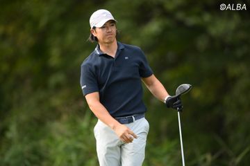 石川遼は伸ばせずにバックナインへ(写真は日本オープン)