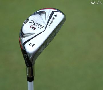 2012年モデルのUTが「替えられません」 堀琴音のパーオン率7割越えを