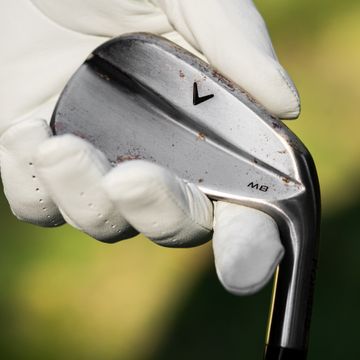 写真] 米国キャロウェイ、PGAツアー選手たちが使用するノーメッキ