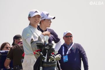 JLPGA 女子ゴルフ 政田夢乃 直筆サイン入り写真 ① 原英莉花 渋野日向子 JLPGA 女子ゴルフ 政田夢乃 直筆サイン入り写真 ② 原英莉花