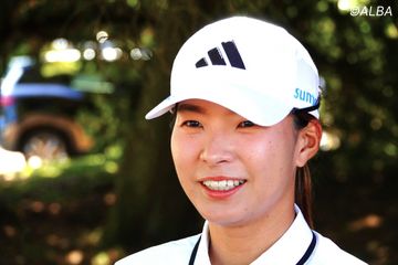 松山英樹とアダム・スコットがシミュレーションゴルフで対決！ 会場に