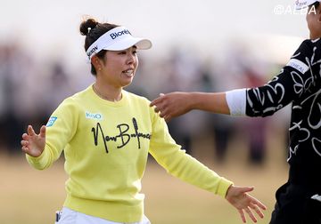 山下美夢有の全英Vをライバルも称賛 優勝争った勝みなみ、竹田麗