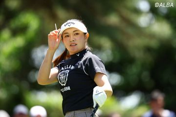 手術の小祝さくらへ気づかいも 現在ランク1位の佐久間朱莉がメジャーへ