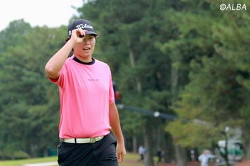 青木香奈子　サクラ 青木香奈子 サクラ 青木香奈子がツアー初優勝 脇元華の妹・桜は2