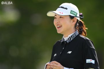 松山英樹とアダム・スコットがシミュレーションゴルフで対決！ 会場に