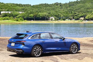 まるで移動する極上サロン！ 新型アウディ A6 アバントが魅せる