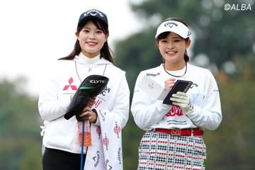 ツアー唯一のペア戦で笹生優花が1打差2位発進 レクシー＆ブルック組は