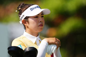 みずほアメリカオープン2023 古江彩佳直筆サイン入りボール　VIPパス みずほアメリカオープン2023 古江彩佳直筆サイン入りボール VIP
