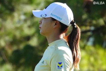 古江彩佳が2連続バーディでラッシュの号砲「お互い助けながら