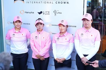 みずほアメリカオープン2023 古江彩佳直筆サイン入りボール　VIPパス LPGA女子ゴルフ アーカイブ - SPORTS GALLERY USA