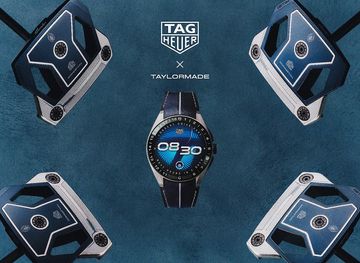 TaylorMade」×「TAG Heuer」が初コラボ！ 技術革新の軌跡が重なる限定