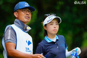 写真] 2025年 ソニー 日本女子プロゴルフ選手権 36歳・2児のママ