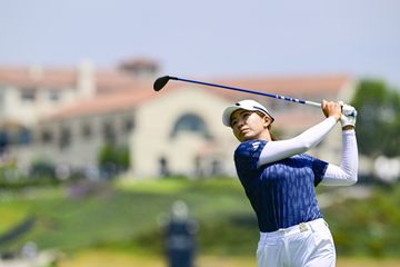 宮里美香、“ミリタリー”キャディバッグでメジャータイトルへ - ゴルフ
