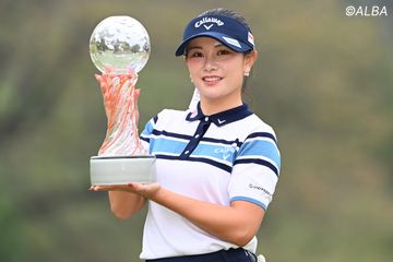 宮里藍 サントリーレディスオープンゴルフトーナメント 2022年 最終日